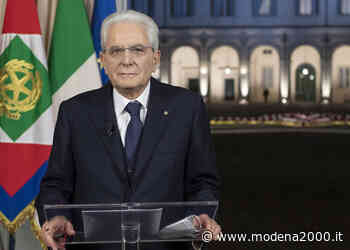 Mattarella ricorda eccidio Pilastro - Modena 2000