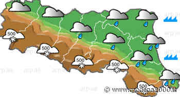 Previsioni meteo Emilia Romagna, martedì 5 gennaio - Modena 2000