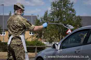 Army helps launch targeted coronavirus testing in Bolton - The Bolton News