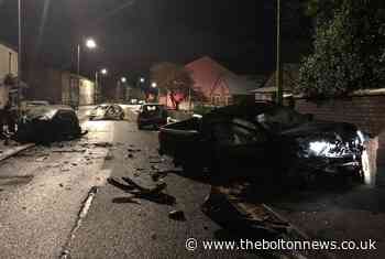 Drivers walk away from horror crash with minor injuries - The Bolton News
