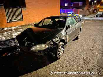 Bolton man arrested after drink driving twice over legal limit - The Bolton News