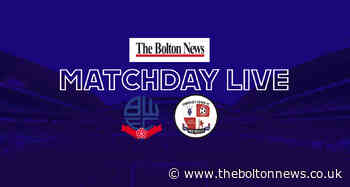 Bolton Wanderers 0 CrawleyTown 1 - Matchday Live League Two blog - The Bolton News