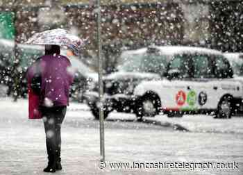 New weather warning in place for East Lancashire