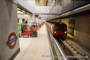 Northern Line Extension: TfL runs first test journeys