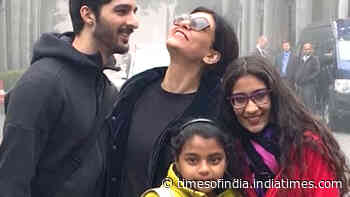 Sushmita Sen's daughter Renee opens up about 'Uncle' Rohman Shawl