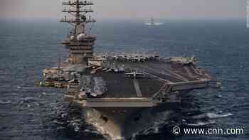 Trump directed Pentagon to reverse decision and keep aircraft carrier in Middle East amid Iran tensions