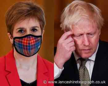 Scotland placed under national lockdown from midnight