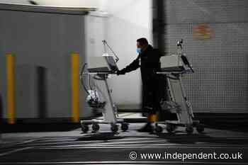 Inflatable Christmas tree costume could have been hospital’s covid super-spreader