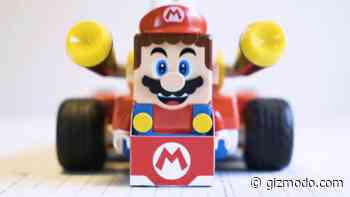 Combining Mario Kart Live With Lego Super Mario Creates the Ultimate IRL Video Game Experience