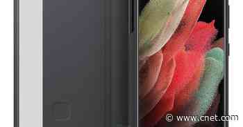 Samsung's new S Pen and case for the Galaxy S21 Ultra 5G leak online     - CNET