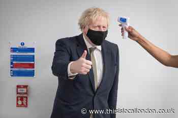 Boris Johnson to announce further coronavirus restrictions