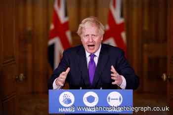 Boris Johnson to speak on TV about new emergency measures to control spread of coronavirus