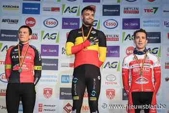 Bijna jaar na vorig BK wacht Kenneth Van Compernolle nog steeds op driekleur: “Een jammerlijke zaak”