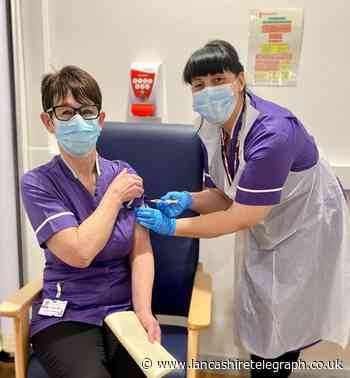 First dose of Oxford AstraZeneca vaccine administered in Lancashire