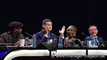 Jack Ma: Alibaba-Chef verschwunden