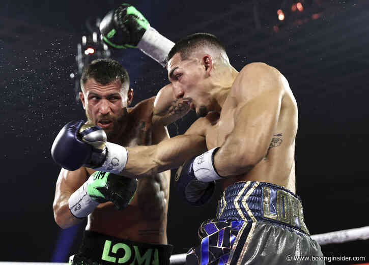 Vasiliy Lomachenko Describes The Power Of Teofimo Lopez: “He Is A Strong Guy, He Hits Hard”