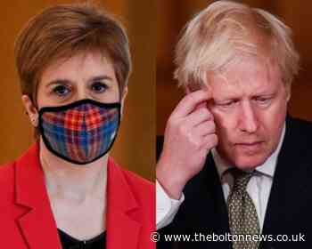 Scotland placed under national lockdown from midnight
