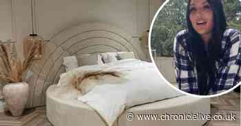 Charlotte Crosby shares dramatic bedroom makeover before 'chaos' hit