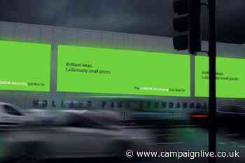 London Advertising launches industry's first January sale with OOH campaign