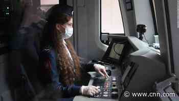 Women are finally driving Moscow's subway trains after a decades-long ban