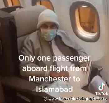 Only one passenger on Manchester to Islamabad flight