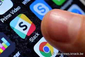 Slack ligt plat door storing