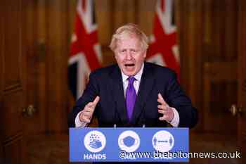 Boris Johnson to speak on TV about new emergency measures to control spread of coronavirus