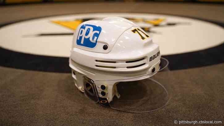 Pittsburgh Penguins Helmets To Feature PPG Logos This Season