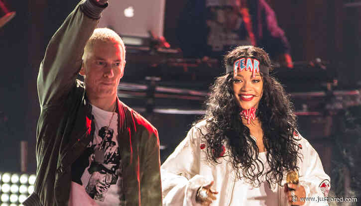 Eminem Explains His Past Rihanna Comment & Why He Publicly Apologized to Her in 'Zeus'