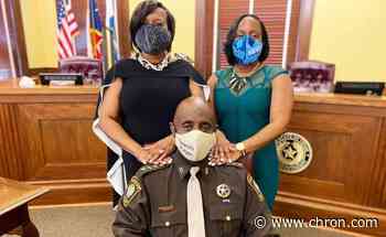 Fort Bend County swears in African American sheriff for the first time in 150 years