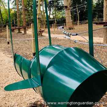 High ropes course at Walton Hall and Gardens nears completion