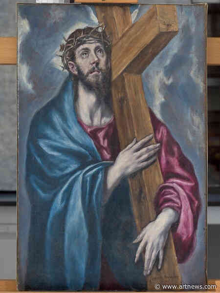 Previously Unknown El Greco Painting Comes to Light in Spain