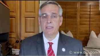 Raffensperger speaks out after Trump tape release