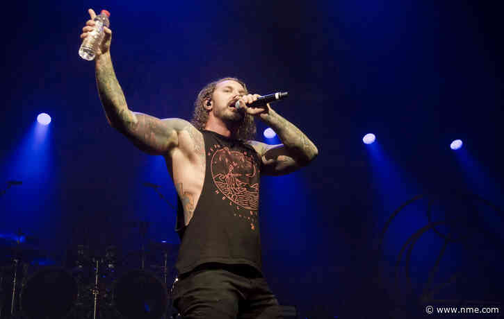 As I Lay Dying’s Tim Lambesis posts recovery update after setting himself on fire