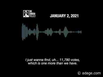 Watch The Lincoln Project ‘Traitor’ ad that uses audio of Trump’s stunning call to Georgia’s secretary of state