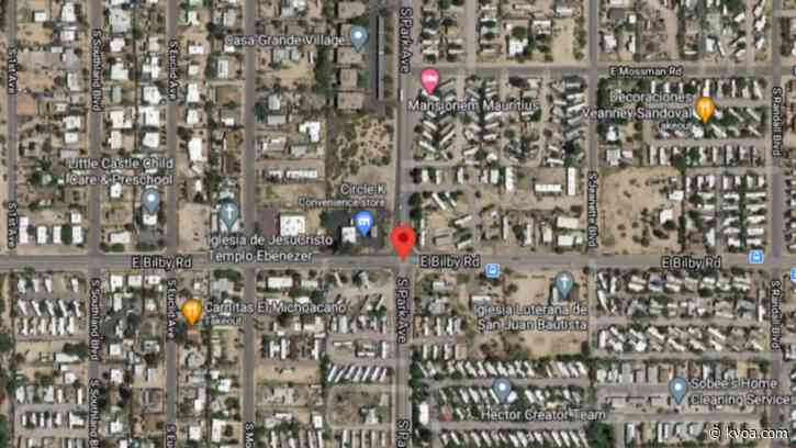 Gas leak reported on south side