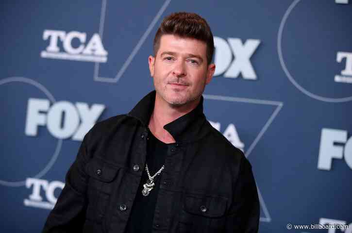 Robin Thicke Announces New Album ‘On Earth, and in Heaven’ Is Coming: ‘This Music Is the Sunshine’