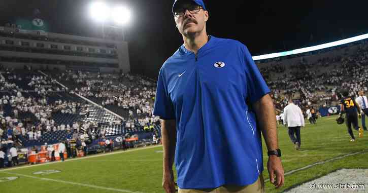 BYU offensive coordinator Jeff Grimes is headed to Baylor