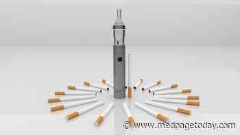 Vaping and Smoking as Harmful as Smoking Cigarettes Alone