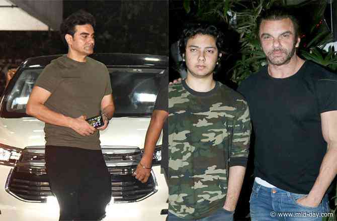 BMC books Sohail Khan, son Nirvaan and brother Arbaaz for violating COVID-19 norms