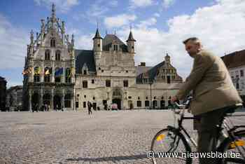 Stad Mechelen plant fietsenstallingen op Grote Markt