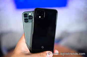 Pixel 4 vs. iPhone 11 Pro