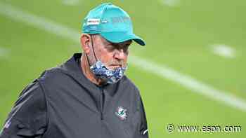Dolphins part ways with OC Gailey, source says