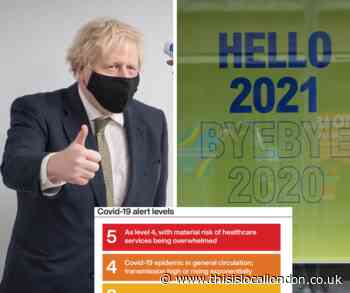 Live updates as Boris Johnson set to announce new lockdown
