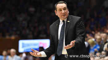 Duke's Mike Krzyzewski to miss game vs. Boston College this week due to COVID-19 contact tracing