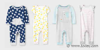 Target announces recall of 480,000 infant rompers and children's swimsuits