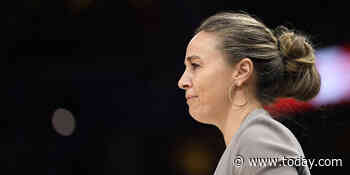 San Antonio Spurs' Becky Hammon becomes 1st woman to coach an NBA team