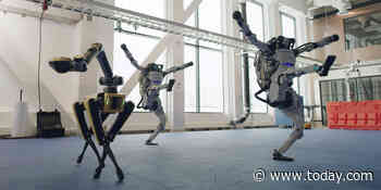 Robots dancing to Motown classic both delights and disturbs the internet