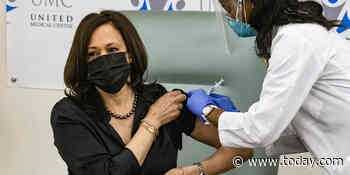 Harris receives COVID-19 vaccine in bid to boost US confidence