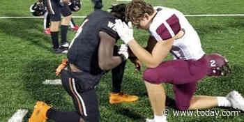 Ty Jordan, football player who went viral for touching on-field moment, dies at 19